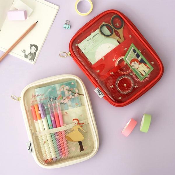 빨강머리앤 사각 파우치