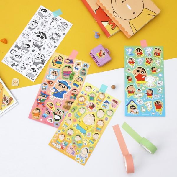 짱구는못말려 더블 스티커