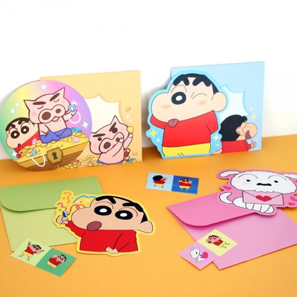 짱구는못말려 모양카드 ver.2