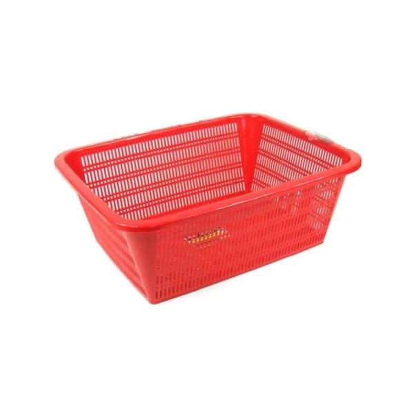 소품 정리 사각 바구니 52.5x41.7x19cm 리빙바구니