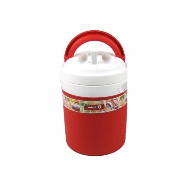 레저 야외 휴대용 보온보냉통 7.0L 휴대용포트 보온병