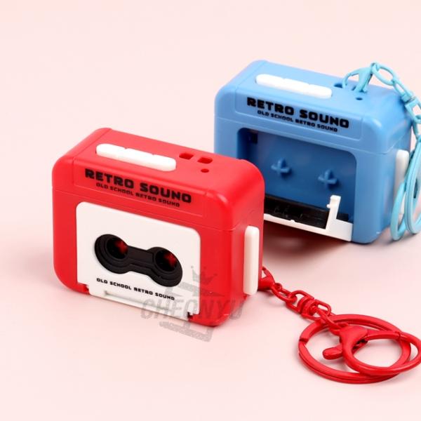 온에어 카세트 레코더 키링 (랜덤발송)