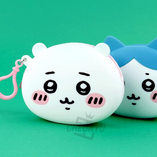 치이카와_먼작귀 실리콘 파우치 (랜덤발송)