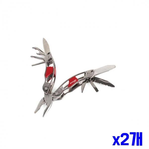 튼튼한 다용도 멀티 나이프 x2개 등산칼 취사용품