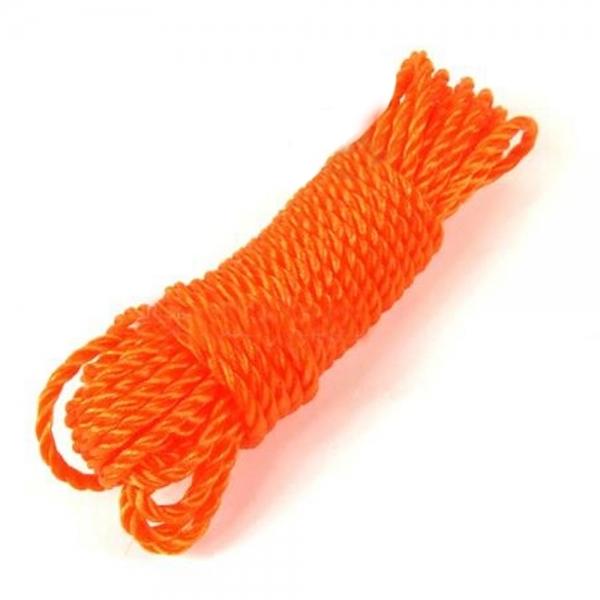 다용도 주황색 로프 10m 차량용그물망 등산용끈