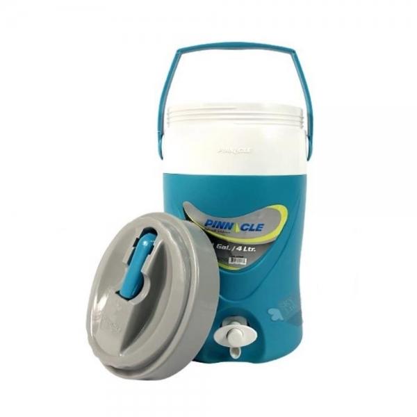 손잡이 보온보냉 물통 4L 진공보온포트 보냉병 보온병