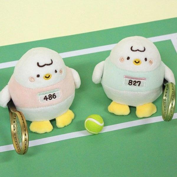 달리는 오리 스트레스볼