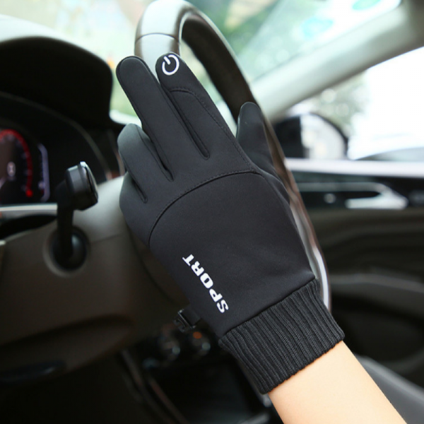 바이크 자전거 라이딩 터치 기모장갑 겨울 장갑