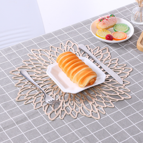 크리스마스 손님초대 파티 꽃장식 매트