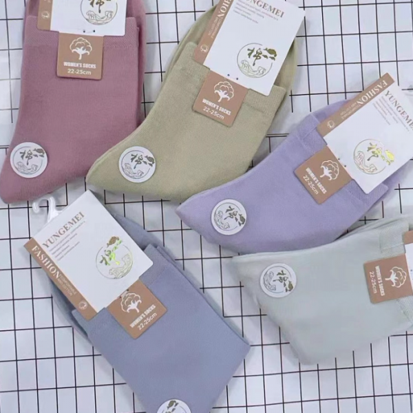 가을 겨울 장목 면 양말 데일리 패션 삭스 10켤레