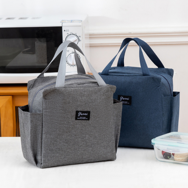 대용량 캠핑 피크닉 보온 보냉 도시락 가방 런치백