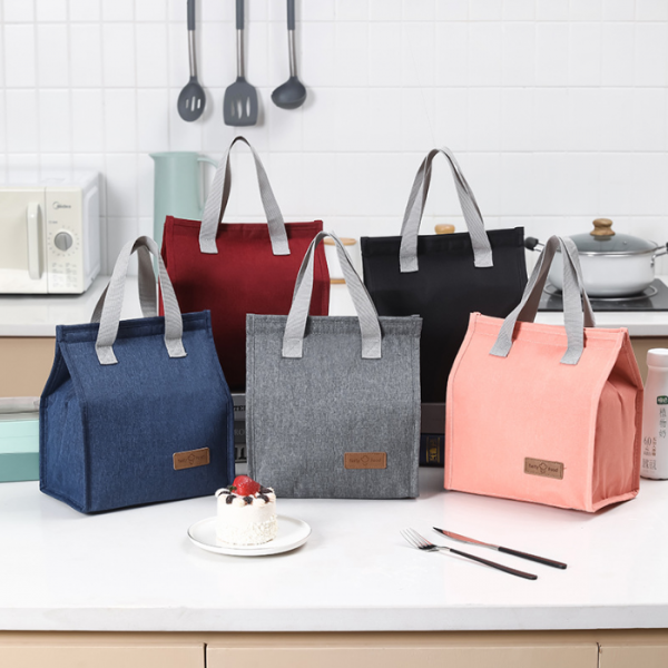 보온 보냉 피크닉 여행 도시락 가방 파우치 런치백