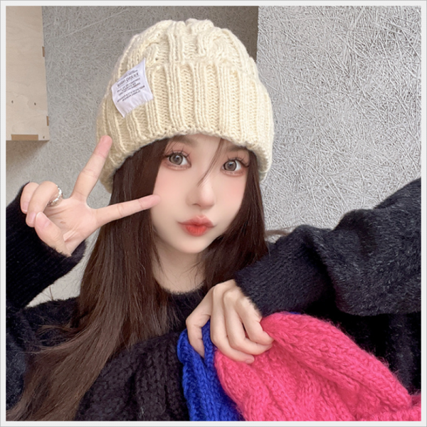 여성 겨울모자 방한모자 군밤모자 털모자 니트모자