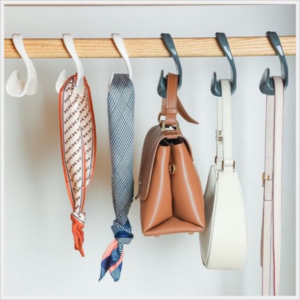 가방 핸드팩 책가방 스카프 넥타이 목도리 걸이대