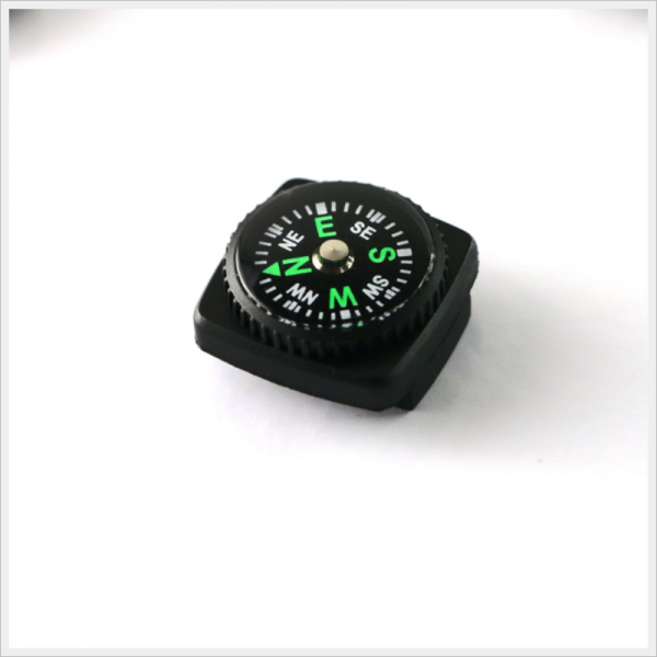 비상용 재난용 등산용 캠핑용 밴드 걸이형 나침판