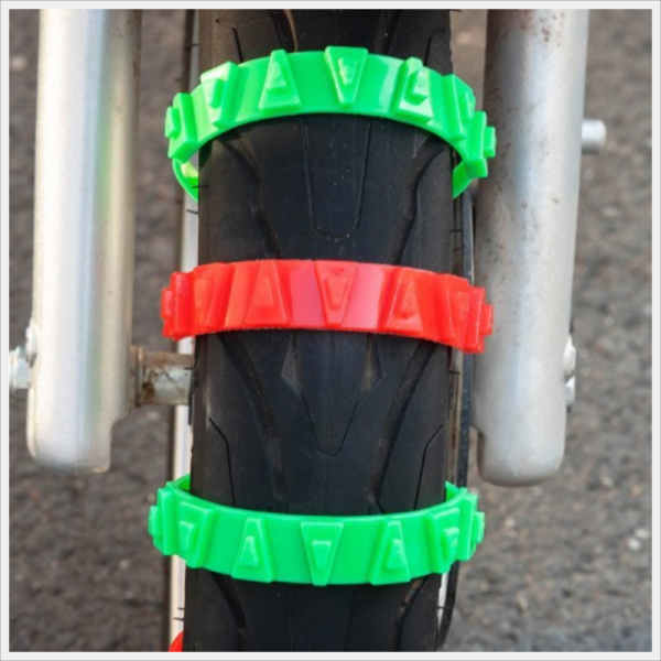 겨울철 예비용 비상용 작은바퀴 스노우 타이어 체인