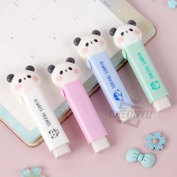 곰돌이 슬라이드 지우개 (랜덤발송)