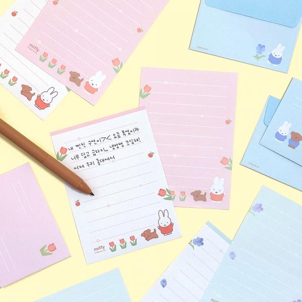 미피 미니 편지지 (랜덤발송)