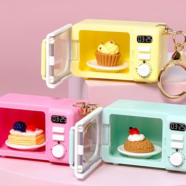 전자레인지 키링 (랜덤발송)