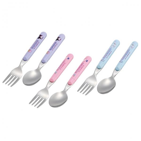 마슈구미 스텐 스푼+포크 14cm