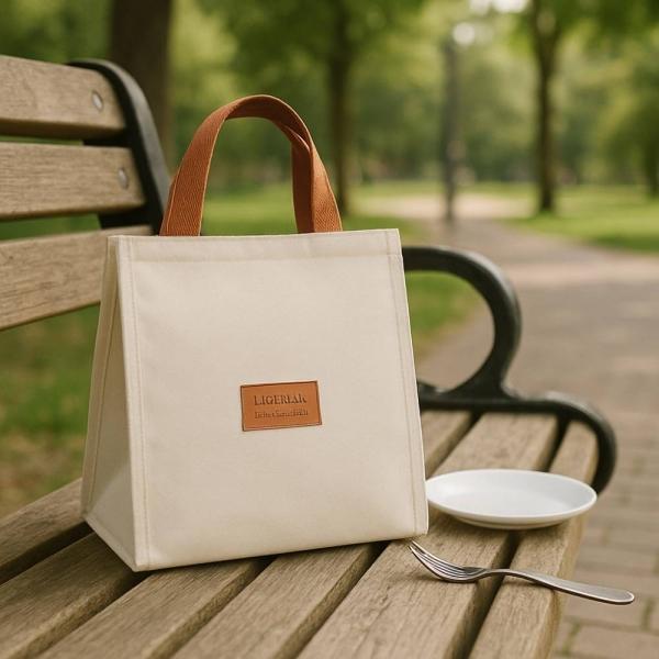 보온 보냉가방 사각 도시락 보냉백 런치백