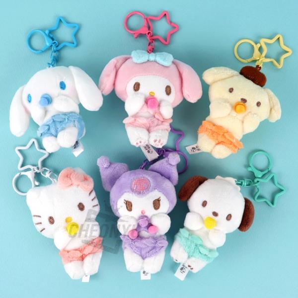 쪽쪽이 가방고리 8cm