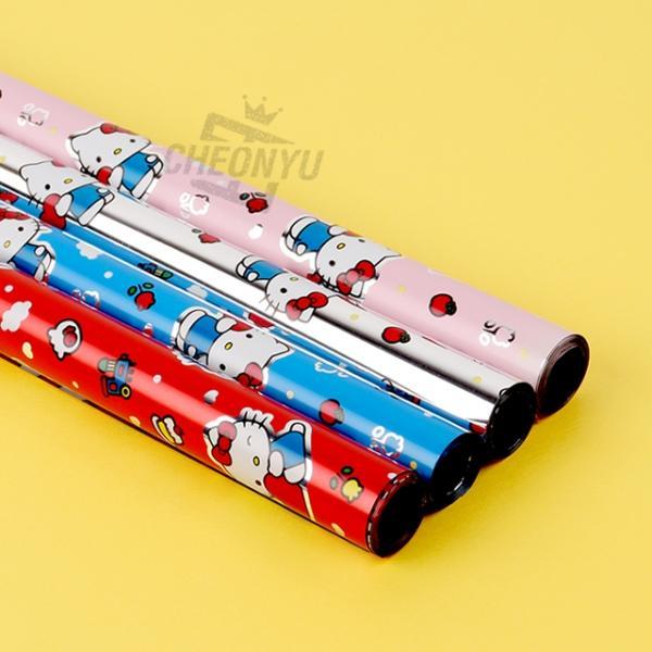 랩핑팩-  메탈포장지(5입)_랜덤 [750x530mm]