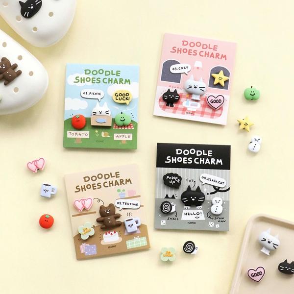 두들 슈즈 참 신발 액세서리 파츠