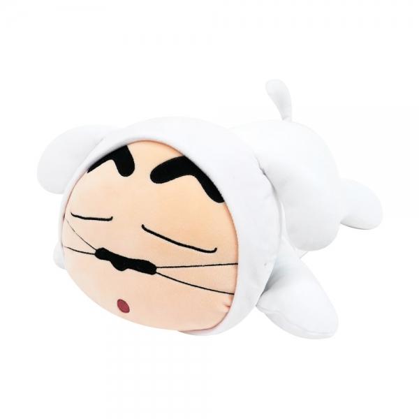 흰둥이 짱구 바디모찌쿠션 50cm