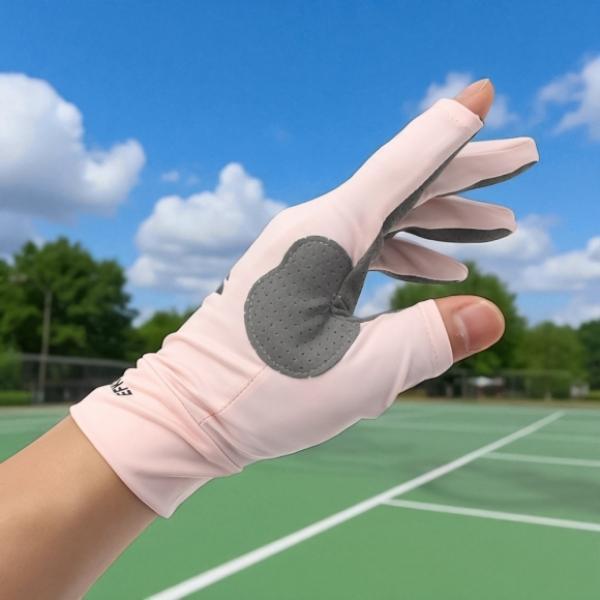 하이쿨 2컷 스포츠 장갑 L 핑크