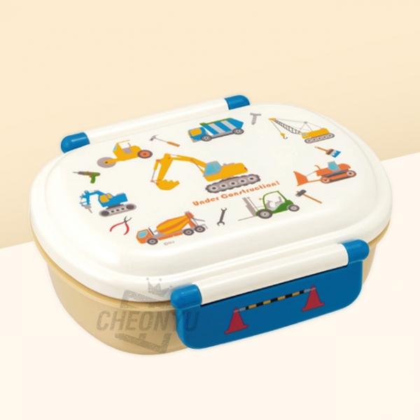 워킹카 돔형 1단 라운드 도시락 360ml