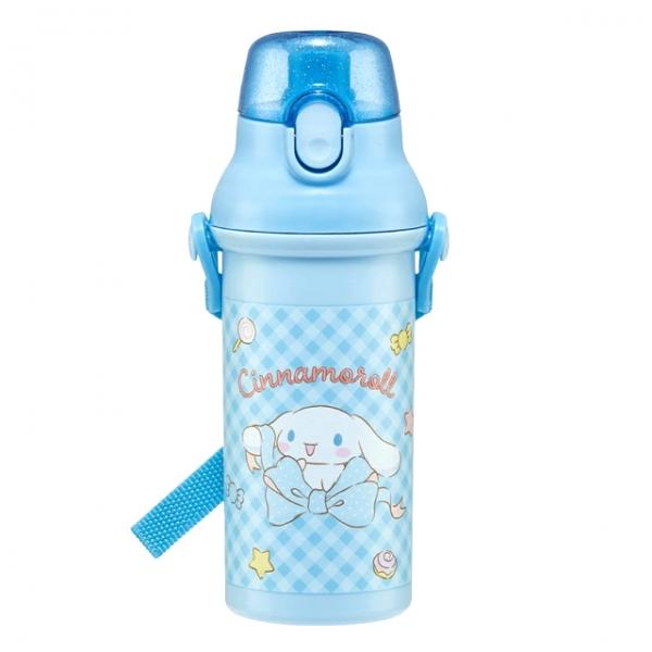 시나모롤 빅리본 원터치 물통 480ml