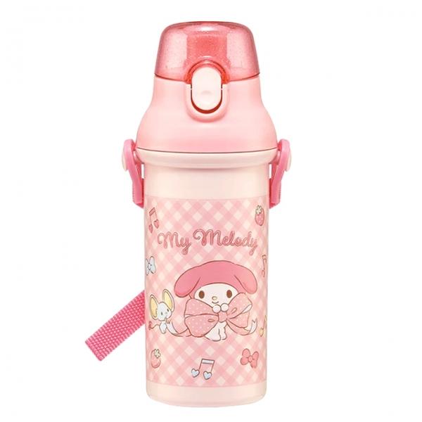 마이멜로디 빅리본 원터치 물통 480ml