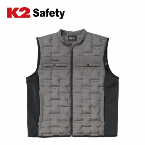K2 세이프티 작업복 패딩 베스트 VE-F3603