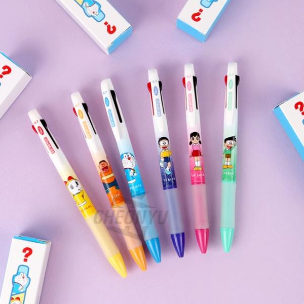 도라에몽 넌내꼬 랜덤 3색 볼펜