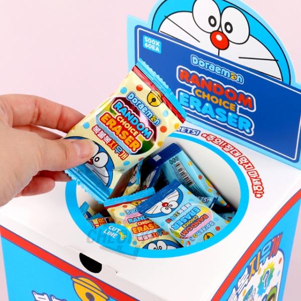 도라에몽 복불복 지우개 (60개 1세트)