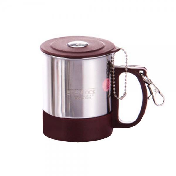 나침반 스텐 등산컵 230ml
