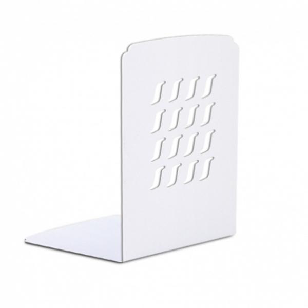 L형 북엔드 중 화이트 (2개 1세트)