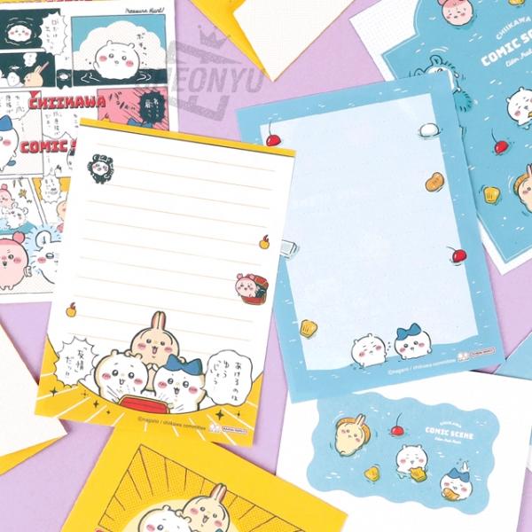 치이카와 미니 레터 세트