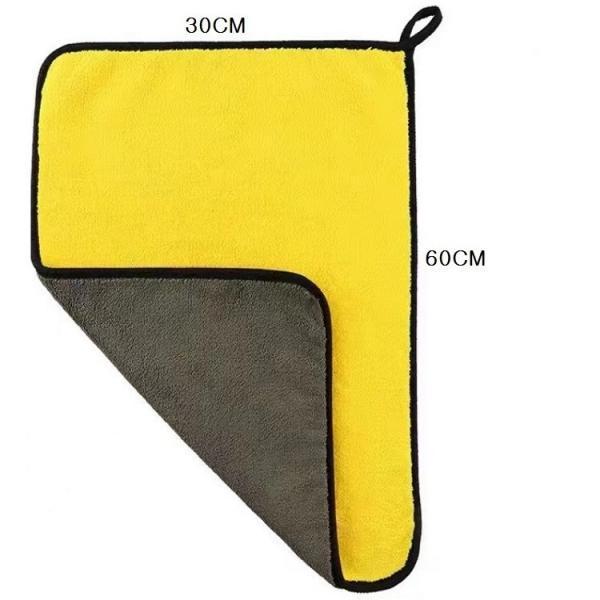 좋은 품질 5장주방 세차 다용도 60CM 극세사 긴타올 물기제거