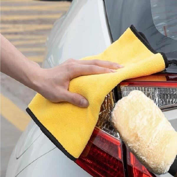 좋은 품질 혼합타올거품 자동차세차타올 글로브타올 장갑형