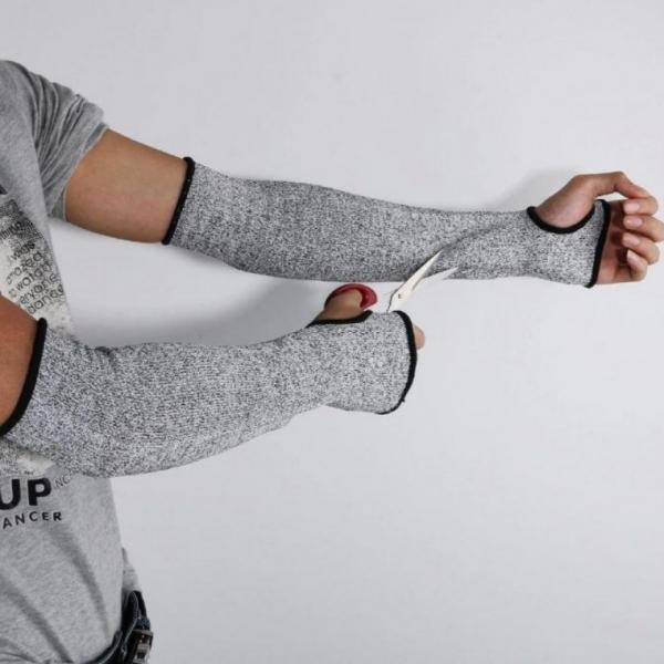 안전 슬리브 팔 토시 가드 작업 보호 장갑 공사 커팅