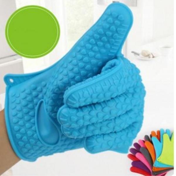 실리콘장갑 내열 요리 베이킹 바베큐 오븐 냄비 홀더