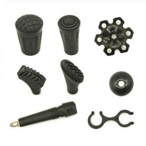 폴대교체용품 지팡이 등산 고무 스노우 트레킹 스틱