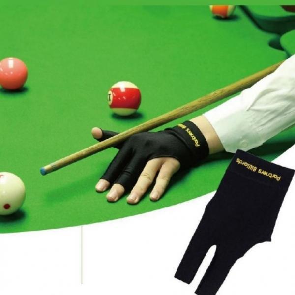 당구장갑 스누커 자수 왼손 세손가락 장갑 액세서리