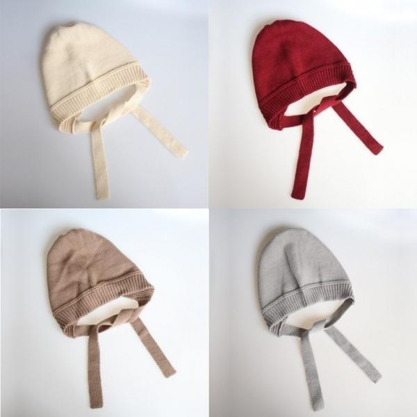 보넷귀도리 귀마개 귀도리 겨울 보온 니트 바라클라바