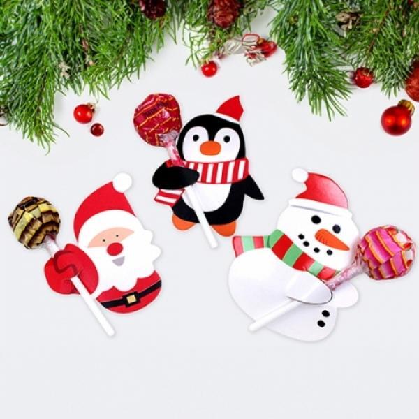 크리스마스 사탕꽂이-3종 택1