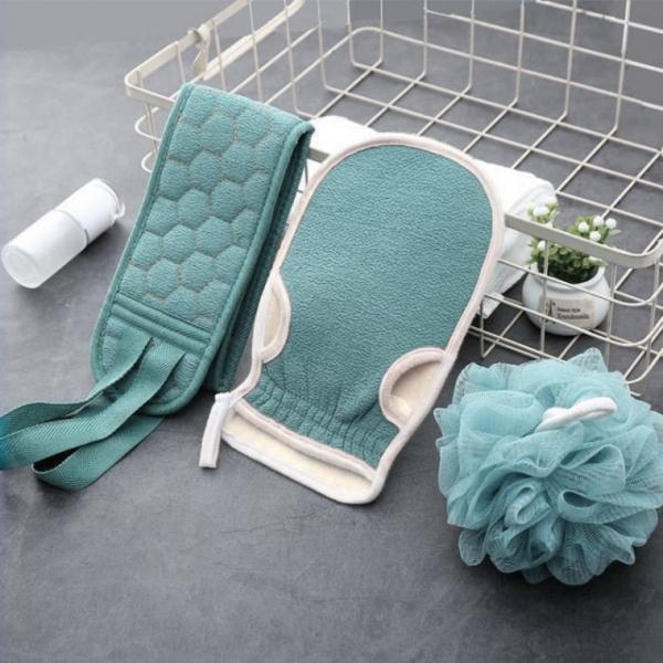 목욕타올 샤워타올 3종 세트 장갑 타월 볼 RD-11406