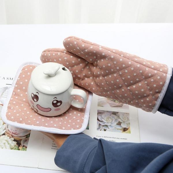 오븐장갑 주방 냄비 오븐 장갑 냄비 받침대 세트 RD-12023
