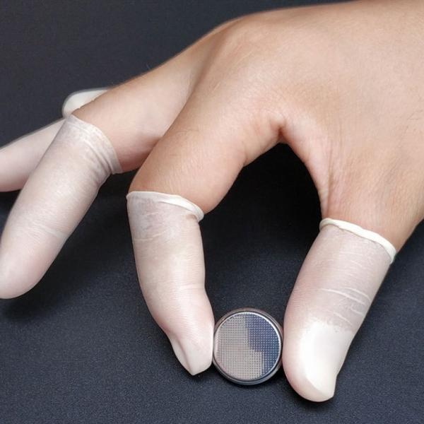 손가락장갑 라텍스 핑거넵 민자 골무 50P RD-12008